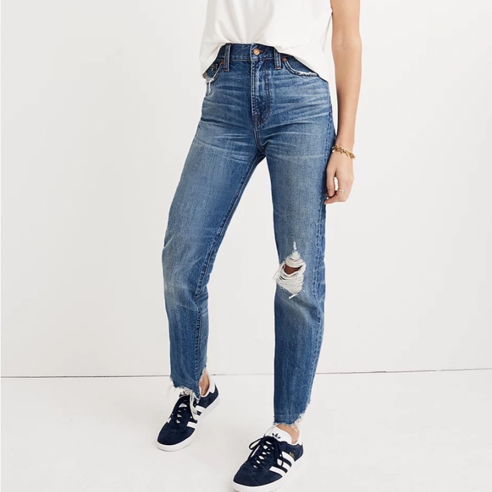 Madewell perfect summer jean